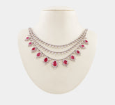 Glistering Diamond Necklace